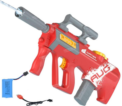 VikriDa Electric Water Gun Automatic Squirt Gun with 32 Ft Long Rang,500CC Capacity Water Gun(Multicolor)