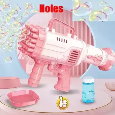 RIGHT SEARCH Rocket Bubble Gun Toy-136 Water Gun(Multicolor)