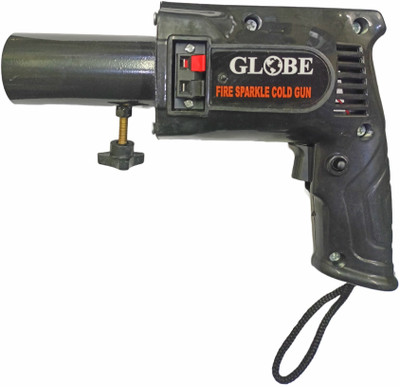 BALRAMA Metal Nose Handheld Cold Pyro Gun Sparkle Cannon Party Holi Gun Sprakular Gun 100 W Heat Gun