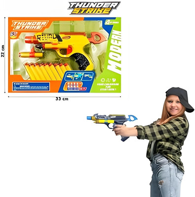 Delta Enterprises Gun02 Guns & Darts(Multicolor)