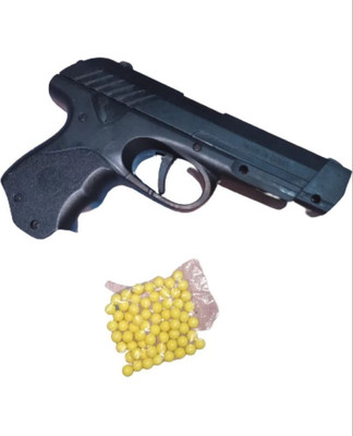 N K Hol Air Toy Mouser Gun for Kids - Realistic Shooting Experience Guns & Darts(Black)