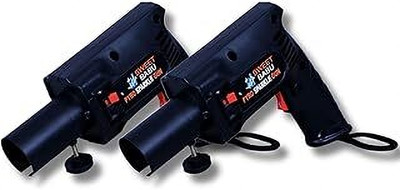 Valvetara Sparkler Gun for Sparkular Cold pyro Gun for Private Parties, Functions Diwali Gun(Black)