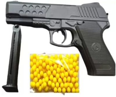 Reloader PODDAR PADU MAUSER TOY GUN WITH 60 BULLETS Guns & Darts(Black)