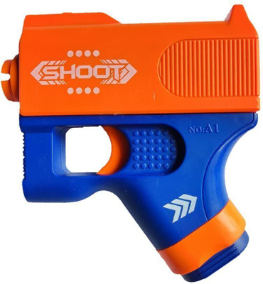Infinite Variety Mini Foam Blaster Gun for Kids with 3 Pieces Soft Bullets Guns & Darts(Multicolor)