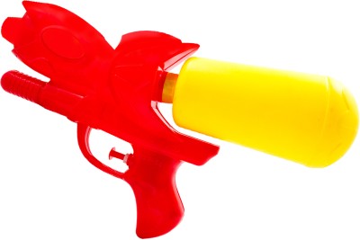 DEALbindaas Blaster Shape Non-Pressure Holi Pichkari Water Gun Easy to Hold in Kids Hand Water Gun(Red)