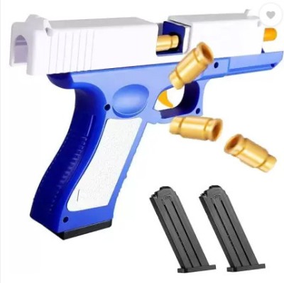 asian New Glock-Dart Gun Shell Ejecting Gun Guns & Darts(Multicolor)