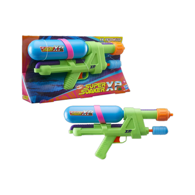 Nerf SuperSoaker XP55 Water Blaster, Air Pressurized System, Branded Holi Pichkari Water Gun(Multicolor)