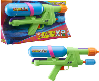 Nerf SuperSoaker XP55 Water Blaster, Air Pressurized System, Branded Holi Pichkari Water Gun(Multicolor)