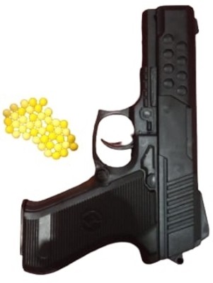 Harsun SHAKAL NAKLI AIR SOFT GUN FOR KIDS WITH 60 BULLETS Guns & Darts(Black)