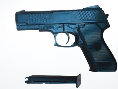 Harsun MINI MAUSER M2068 NEW MODAL TOY GUN WITH 60 BULLETS Guns & Darts(Black)