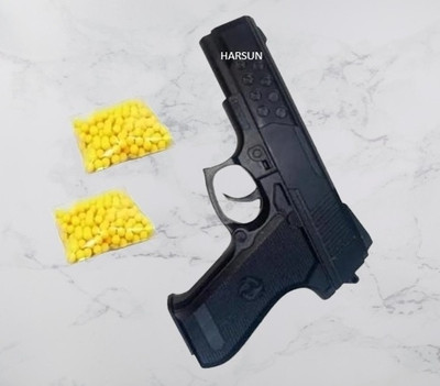 Harsun SHRI RAM MAUSER TOY GUN WITH 120 BULLETS Guns & Darts(Black)