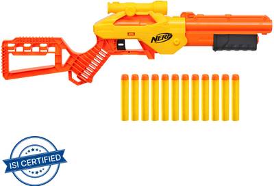 Nerf Alpha Strike Lynx SD-1 Blaster,20 Official Elite Darts ,For Kids, Teens, Adults Darts & Plastic Bullets