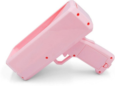 HornFlow Money Gun Cash Cannon Pink Red Golden (IND*8562) First Time In India Money Gun(Pink)