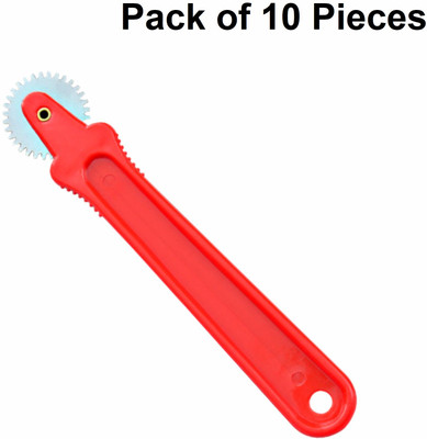 Jyoti Tracing Wheel - Plastic Handle Needle Point, Ideal for Leather Craft, Alteration Tracing Wheel