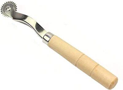 Hunny - Bunch Tracing Wheel/Professional Stitch Marking Spacer, Wooden Grip Tracing Wheel Tracing Wheel