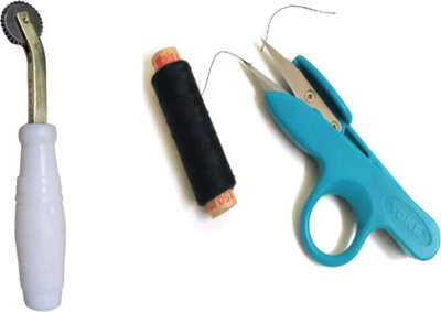 nts Combo Pack of Tracing Wheel & Thread Cutter Tracing Wheel