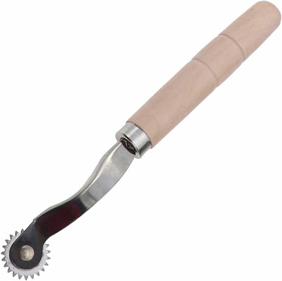 Hunny - Bunch Tracing Wheel Stainless Steel for Tailoring and Art Crafts (Pack of 2) Tracing Wheel