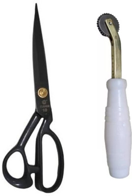 nts Combo Of Tracing Wheel & Professional Stainless Steel Scissor Tracing Wheel