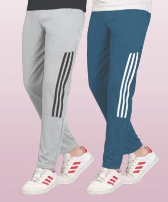 CLOTVIN TREND Striped Men Grey Track Pants