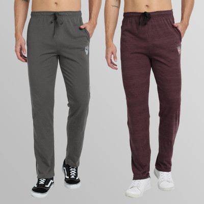 FTX Solid, Printed Men Multicolor Track Pants