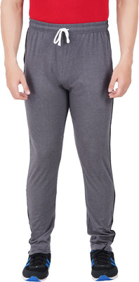 Guide Solid Men Grey Track Pants