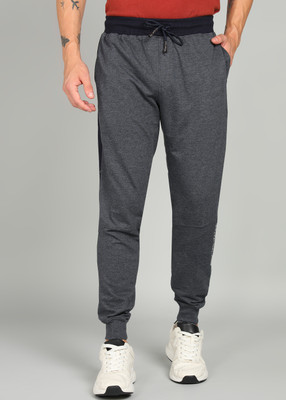 METRONAUT Solid Men Dark Blue Track Pants