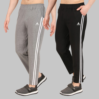 HOKKAI Striped Men Multicolor Track Pants