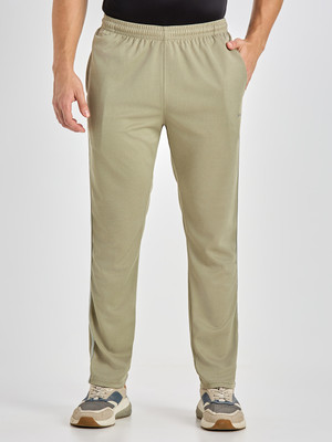 BLACK PANTHER Solid Men Green Track Pants