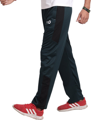 ADAAISTIC SPORTS Solid Men Green Track Pants