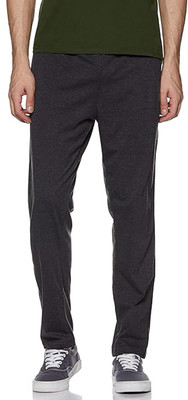 PREM SINGH Solid Men Grey Track Pants