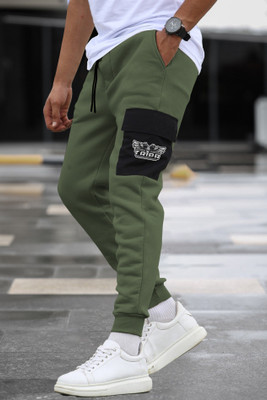 TRIPR Printed Men Multicolor Track Pants