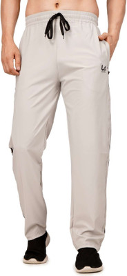 LA SAANIER Solid Men Beige Track Pants