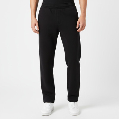 jovail Solid Men Black Track Pants