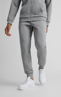 CornerKick Solid Men Silver Track Pants