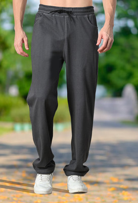 UNICUS APPAREL Solid Men Grey Track Pants