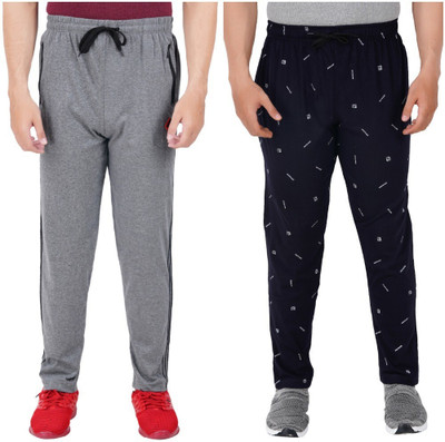 FEEL TRACK Printed Men Multicolor Track Pants