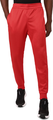 REEBOK Solid Men Red Track Pants