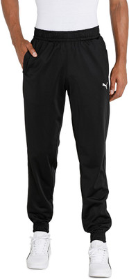 PUMA Classic Tricot Suit CL Solid Men Black Track Pants