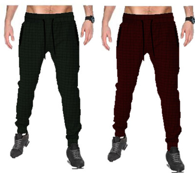 SMAKAT Solid Men Multicolor Track Pants