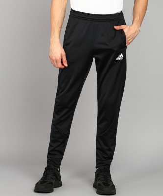 ADIDAS Solid Men Black Track Pants