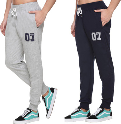 Basis Embellished Men Multicolor Track Pants