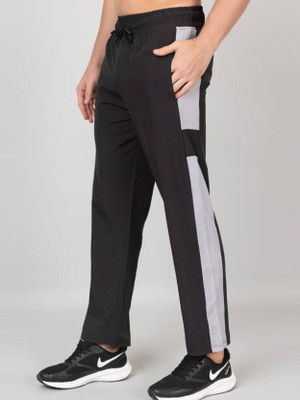 Pyro Spirit Colorblock Men Black, White Track Pants