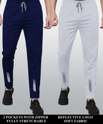 DONBALLER Self Design Men Multicolor Track Pants