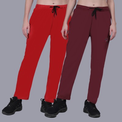 NANCE STORE Solid Women Red, Maroon Track Pants