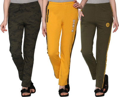 HouseOfCommon Printed Women Multicolor Track Pants