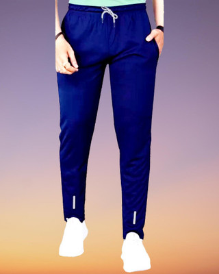 Sonized Striped Men Multicolor Track Pants