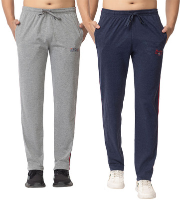 COZYCOVE Solid Men Multicolor Track Pants