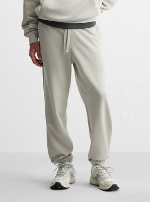 KOTTY Solid Men Beige Track Pants