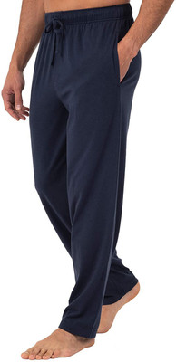 MNOP Self Design Men Blue Track Pants