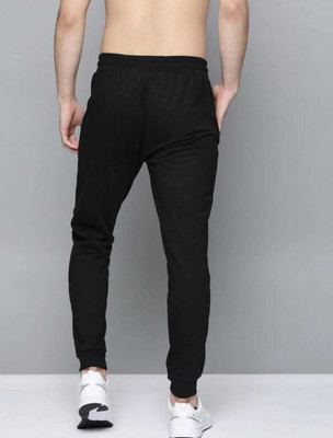 shree chitransh creation Self Design Men & Women Black Track Pants